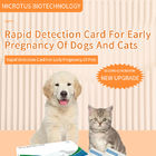 Manuel d'instructions pour le test de grossesse précoce chez le chien et le chat fournisseur