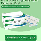 Carte de détection rapide de la grossesse précoce chez le lapin fournisseur