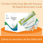Carte de détection rapide de la maladie infectieuse du poulet fournisseur