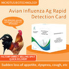Carte de test rapide des anticorps contre le virus de la grippe aviaire fournisseur