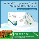 Kit de détection rapide du Toxoplasma gondiiAb chez l'animal fournisseur